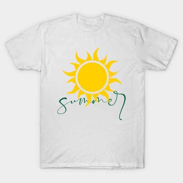 Summer 2023 T-Shirt by Seven Seven t